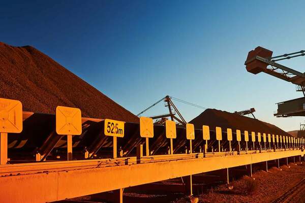 How would Australia produce green iron?