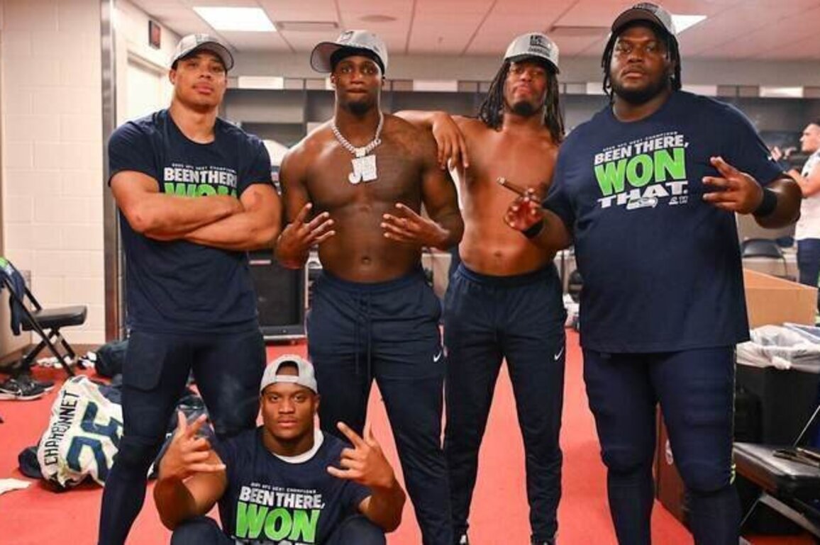 Seattle's Run Game Is 'Clicking' At The Right Moment