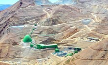 The Caserones open pit copper-molybdenum mine in Chile. Credit: Lundin Mining