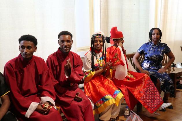 Ethiopian youth shine in "Chinese Bridge" language competition