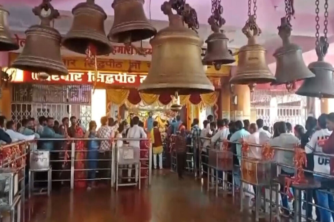 Devotees throng temples across India on first day of Chaitra Navratri