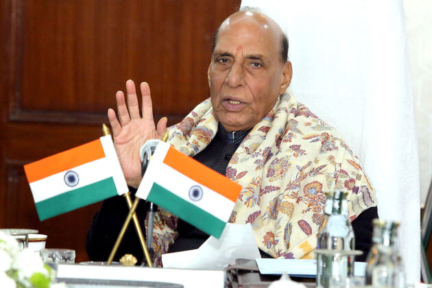 Weapon systems developed by DRDO played decisive role in Op Sindoor: Rajnath Singh