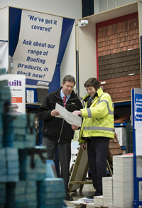 Jewson's got roofing covered