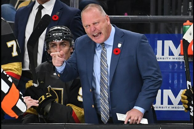 Gerard Gallant officially tabbed as Rangers' coach