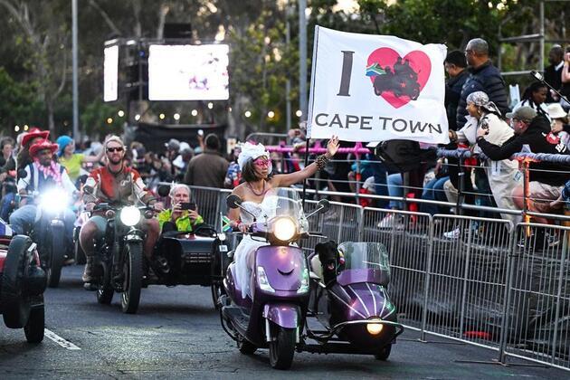 (Hello Africa) Chinese cultural elements shine at Cape Town Carnival 2026