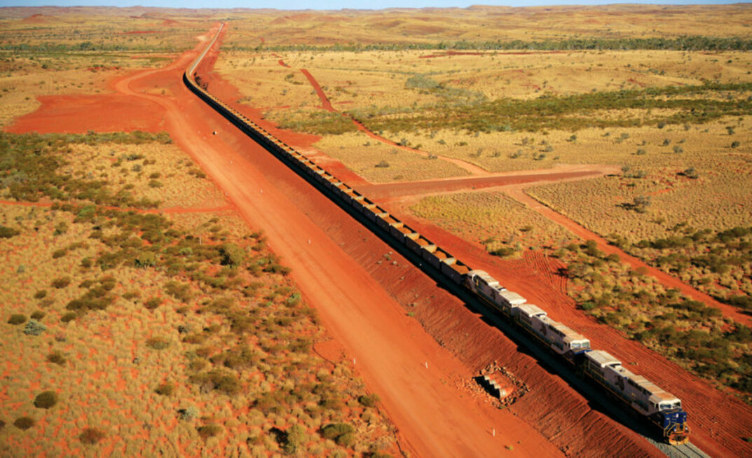 Trem da fortescue/Divulgação