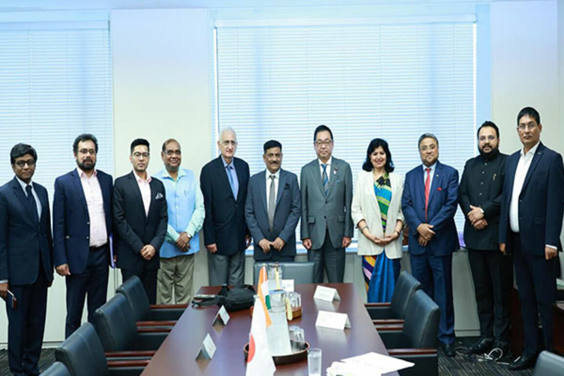 All Party delegation emphasises commitment to combat terrorism in meeting with Japan's Chairman of House Committee on National Security