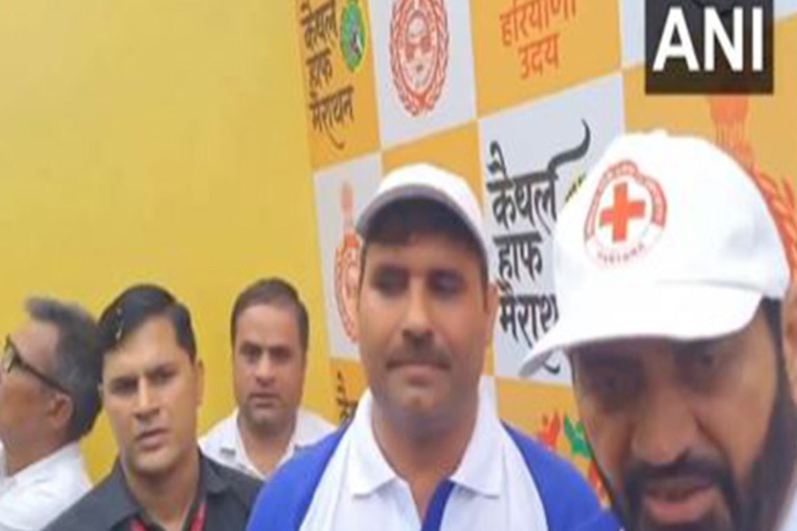 May youth be healthy so that nationbe strong: Haryana CM Nayab Singh Saini