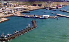 The Sept Iles port is one of the largest ore handling ports in North America