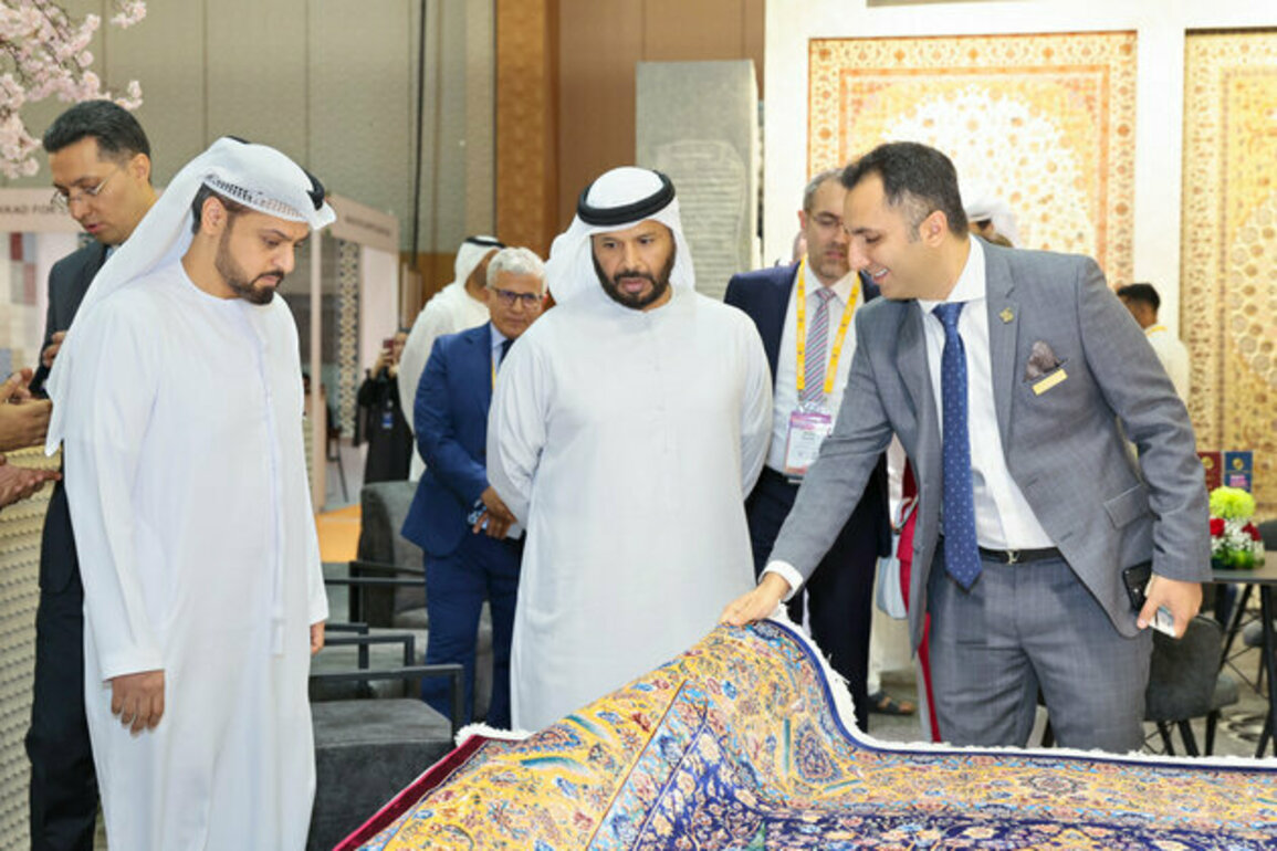 DOMOTEX Middle East 2025 kicks off in Dubai