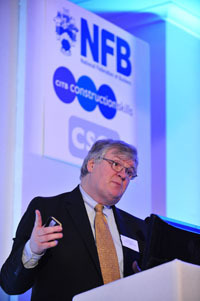 MP calls for end to 'bad, mad' procurement practices at NFB conference 