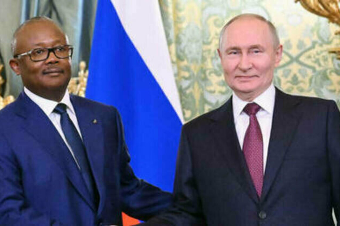 Russia is 'reliable partner' - Guinea-Bissau leader