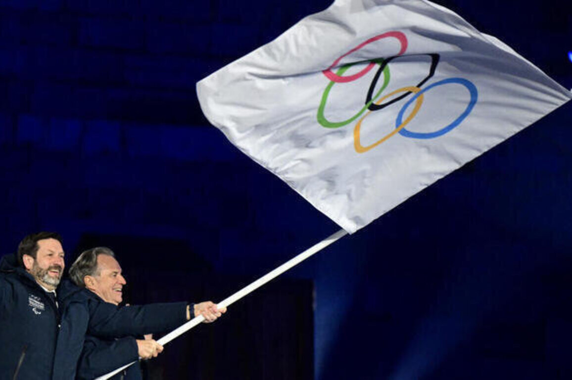 Milan-Cortina hands over flag to French Alps for 2030 Winter Olympics
