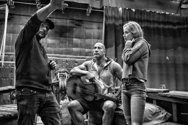 Dwayne Johnson shares pictures from rehearsals of 'Jungle Cruise'