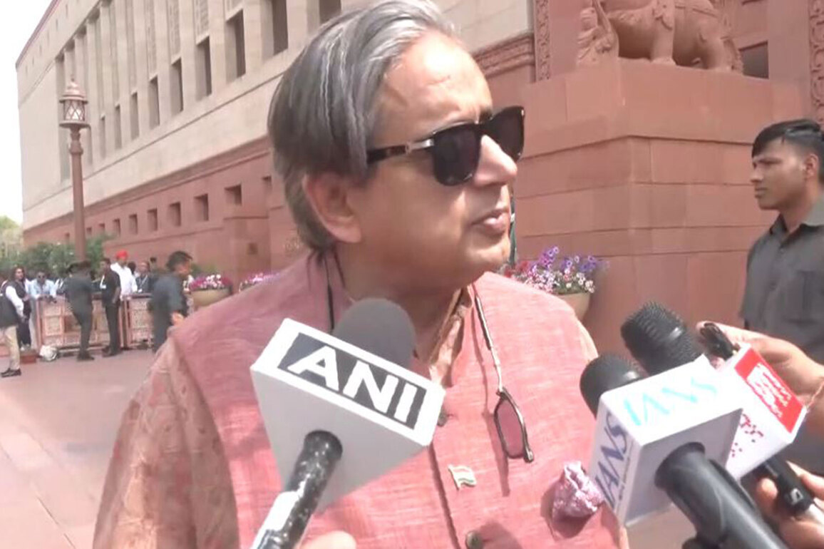 "All we want is a discussion and government to provide assurances...": Congress MP Shashi Tharoor on reports of LPG shortage