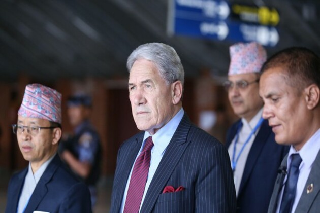 New Zealand Foreign Minister arrives Kathmandu on two days' visit, ahead Everest Day