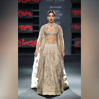 India Couture Week 2025: Bhumi Pednekar turns muse for Ritu Kumar