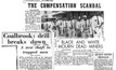  Some of the press clippings from the 1960 Coalbrook tragedy, collected by the Minerals Council South Africa