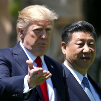 "It would only be at the invitation of President Xi": Trump on China visit