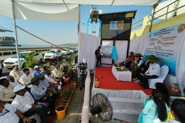 Jawaharlal Nehru Port Authority inaugurates continuous marine water quality monitoring station