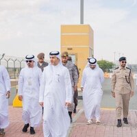 Sharjah Ports and Border Points reviews passenger movement