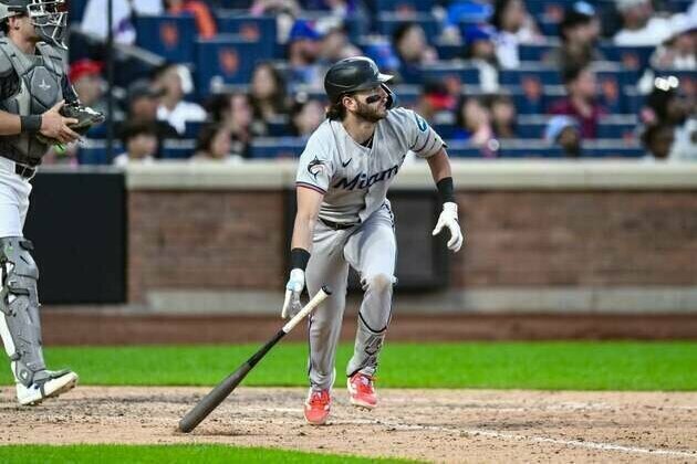 Mets, Marlins aim to continue swinging loud bats in series finale