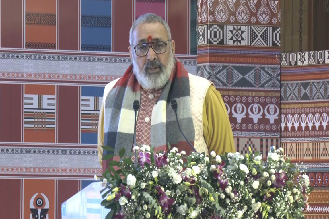 "Aim to create 7 crore jobs by 2030-31," says Giriraj Singh at National Textiles Ministers' Conference in Guwahati