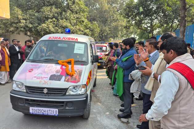 ITV Foundation expands 'Namo Shakti Rath' breast cancer screening drive in Varanasi