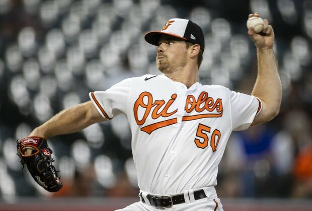 Orioles place LHP Bruce Zimmermann on IL