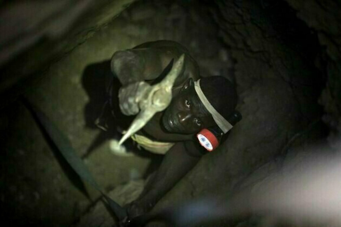 Nigeria's illegal gold trade - elites and bandits are working together