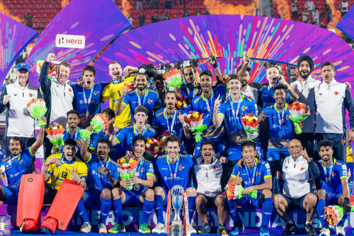 Vedanta Kalinga Lancers captain Arthur Van Doren credits Hero HIL title victory to "good and solid team"