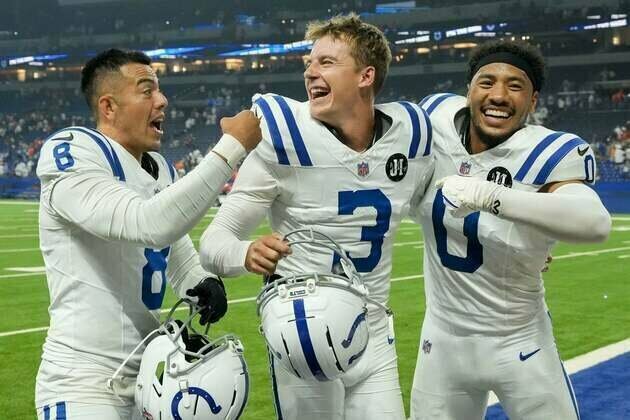 Spencer Shrader hits 5th field goal at buzzer to lift Colts past Broncos