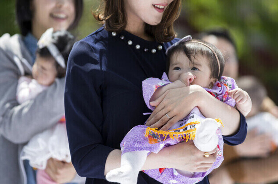 Japan has fewer children than ever