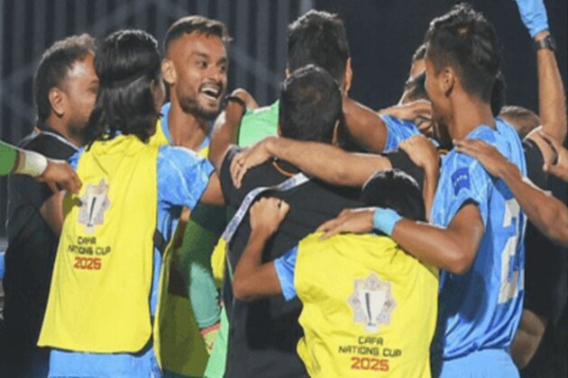 CAFA Nations Cup: India beat Oman on penalties to secure bronze medal