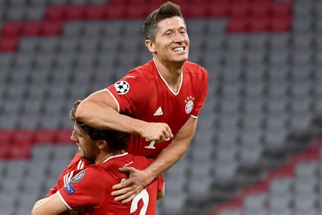 Lewandowski named UEFA men&#039;s player of the year