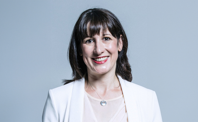 Chancellor of the Exchequer Rachel Reeves