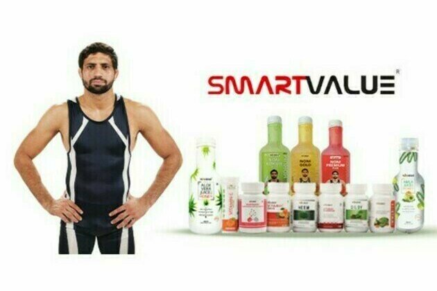 Smart Value Limited congratulates its brand ambassador Ravi Kumar Dahiya for winning Gold Medal at Commonwealth Games