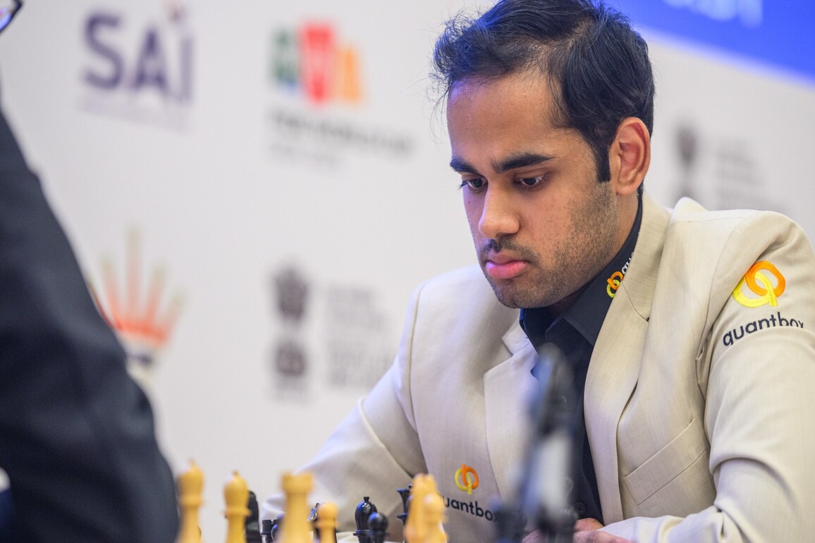 FIDE World Blitz C'ships: Arjun Erigaisi secures bronze medal couple days after Rapid bronze