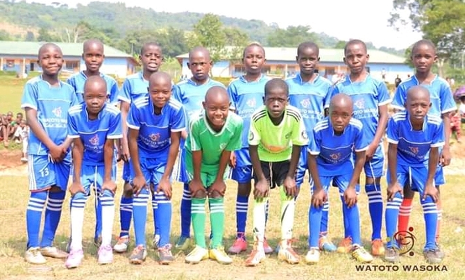 Goals galore as Watoto Wasoka Christmas Cup starts Goals galore as Watoto Wasoka Christmas Cup starts