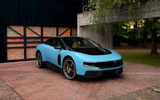 'Opening a new chapter': Ferrari unveils its first ever electric car