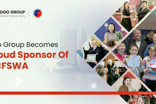 Doo Group Becomes Proud Sponsor Of Australia China Friendship Society Of Western Australia (ACFSWA)