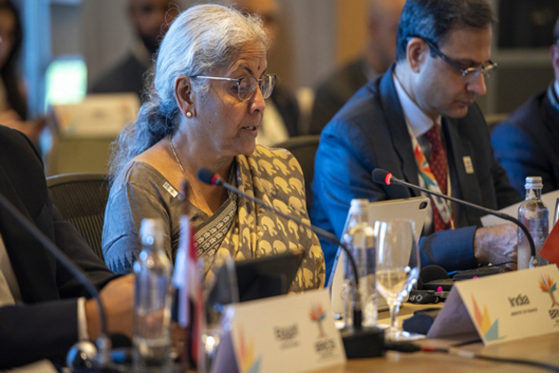 Nirmala Sitharaman highlights India's strong economic resilience at BRICS