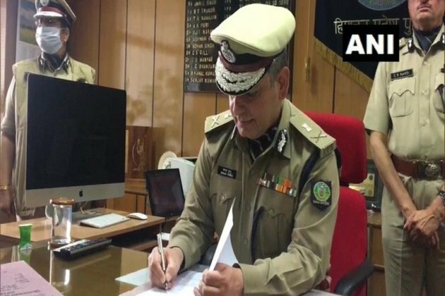 Sanjay Kundu takes charge as Himachal Pradesh DGP