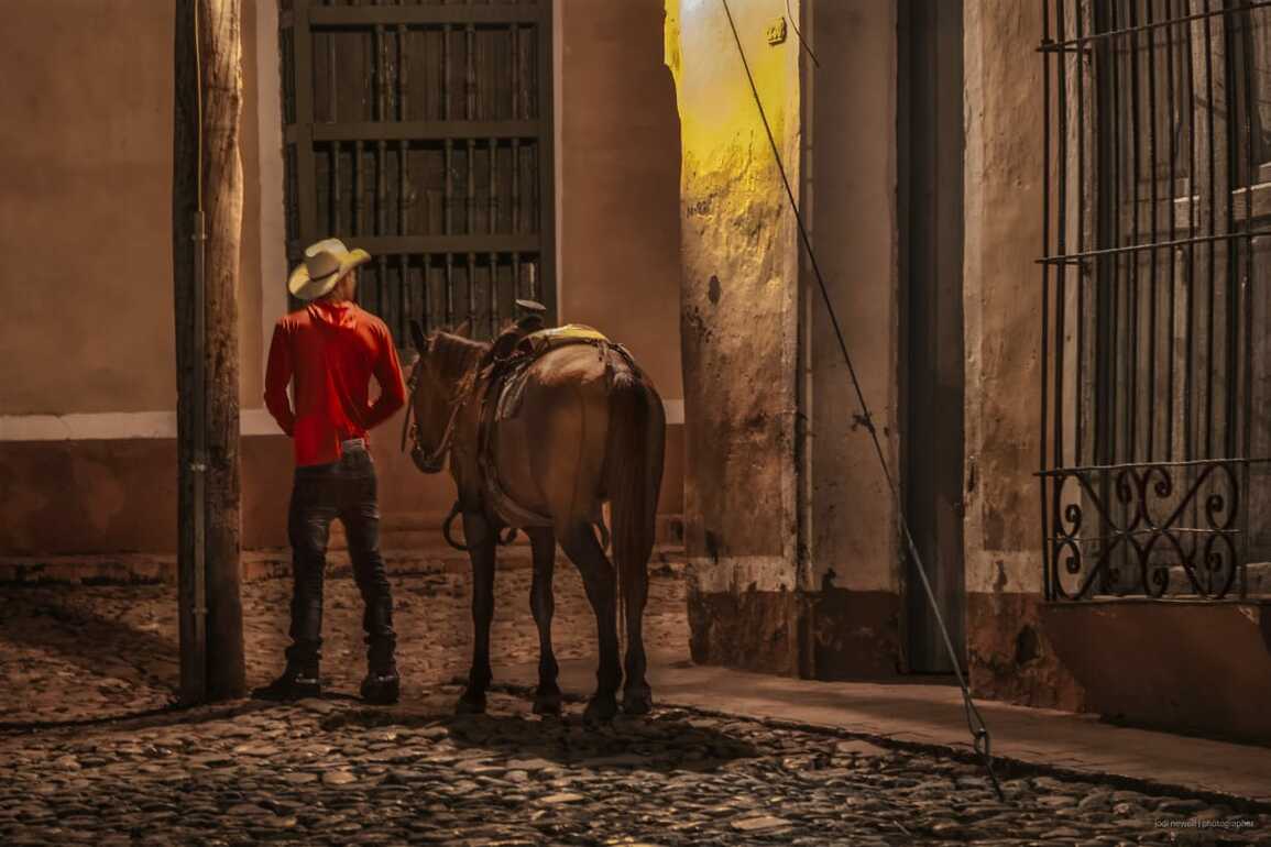 Midnight Cowboy in Trinidad, Cuba - Photo of the Day - Havana Times