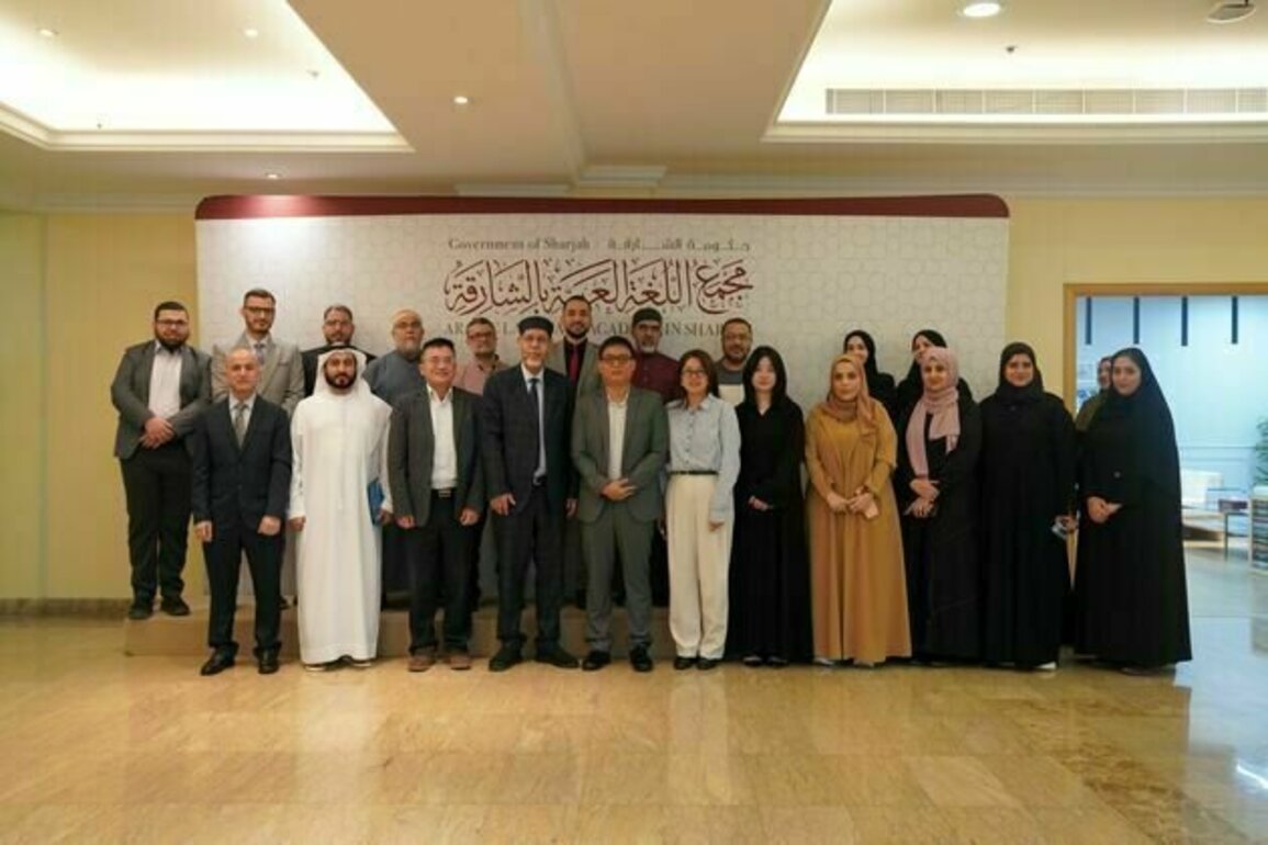 Sharjah Arabic Academy hosts Chinese Taiwan's National Chengchi University delegation
