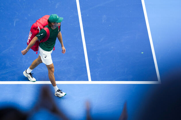 (SP)CHINA-BEIJING-TENNIS-CHINA OPEN-MEN'S SINGLES-SEMIFINALS (CN)