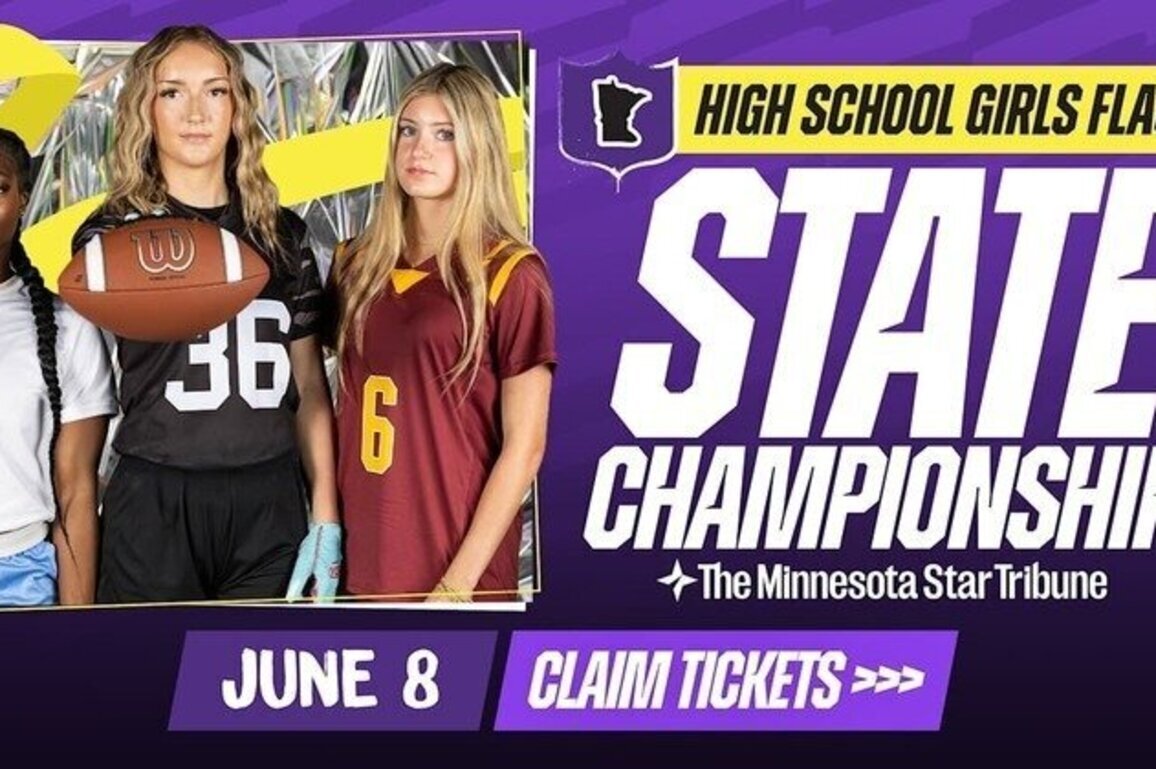 Vikings to Host High School Girls Flag Football State Championship