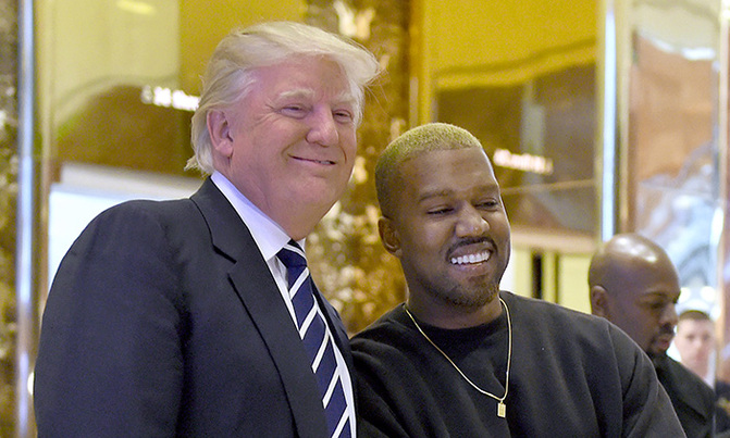 Kanye West emerges from hospital to meet Trump Kanye West emerges from hospital to meet Trump