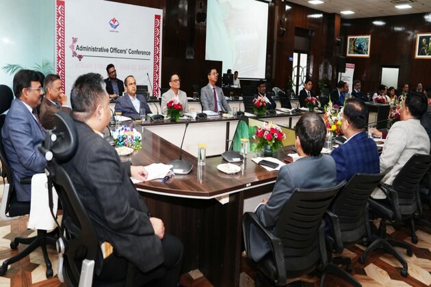 Administrative Officers Conference 2025 enters its second day in Dehradun