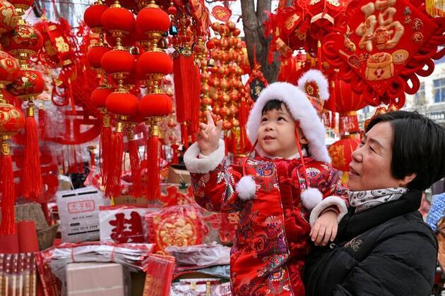 Spring Festival consumption reveals China's new economic momentum